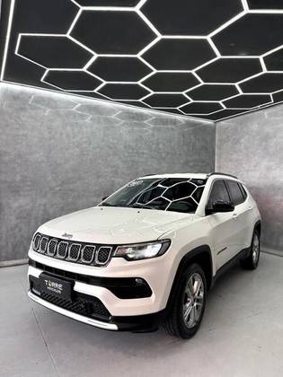 JEEP COMPASS 1.3 T270 TURBO FLEX LONGITUDE AT6 JEEP COMPASS 1.3 T270 TURBO FLEX LONGITUDE AT6
